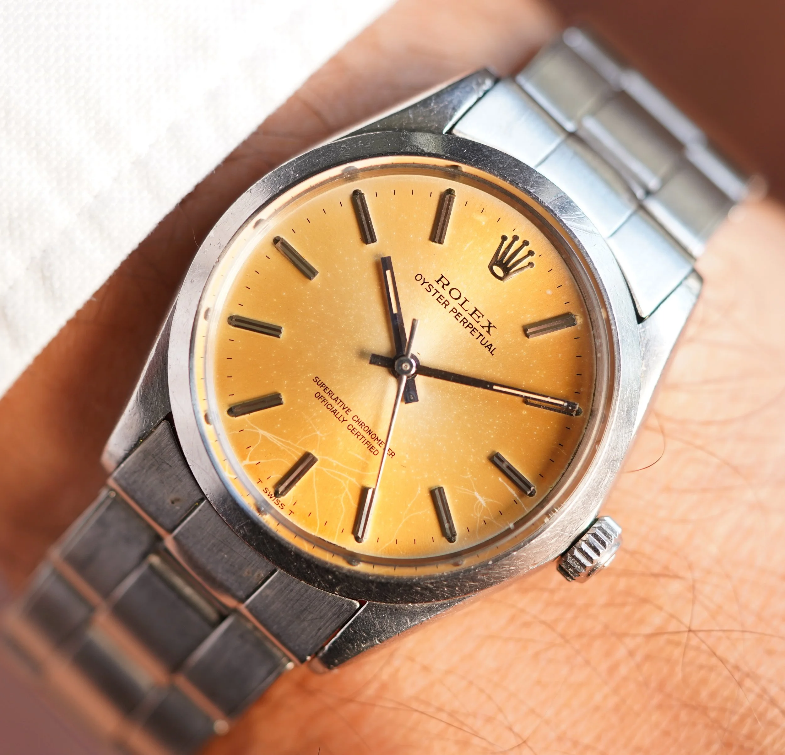 時計 R7-3188 ROLEX OYSTER PERPETUAL 1002 1976 1976 Rolex Oyster